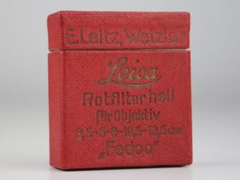 Leica Rotfilter hell R.h. Filter Leitz Fedoo