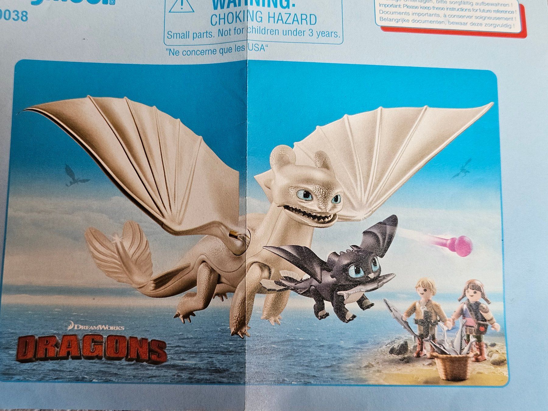 Playmobil Spielzeuge: Playmobil Dragons 70038 – Gebraucht aus Gontenschwil von regentag 1