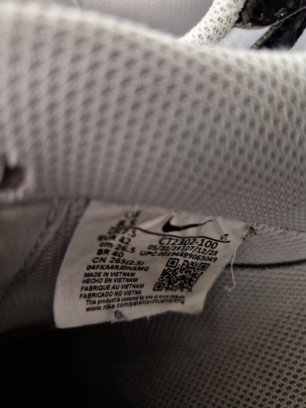 Nike Scarpe da uomo: Nike Air Force 1, Grösse 42, Top Zustand – Usato da Winterthur venduto da Pumba_8400 4