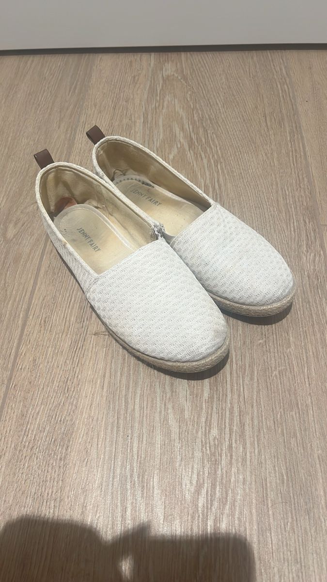Scarpe da uomo: LeichteEspadrilles Jenny Fairy – Usato da Bachenbülach venduto da sam_x8rt
