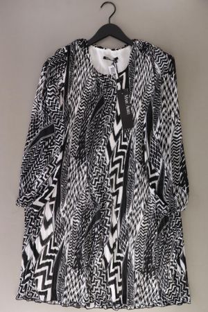 Marc Aurel Langarmkleid Gr. 36 schwarz