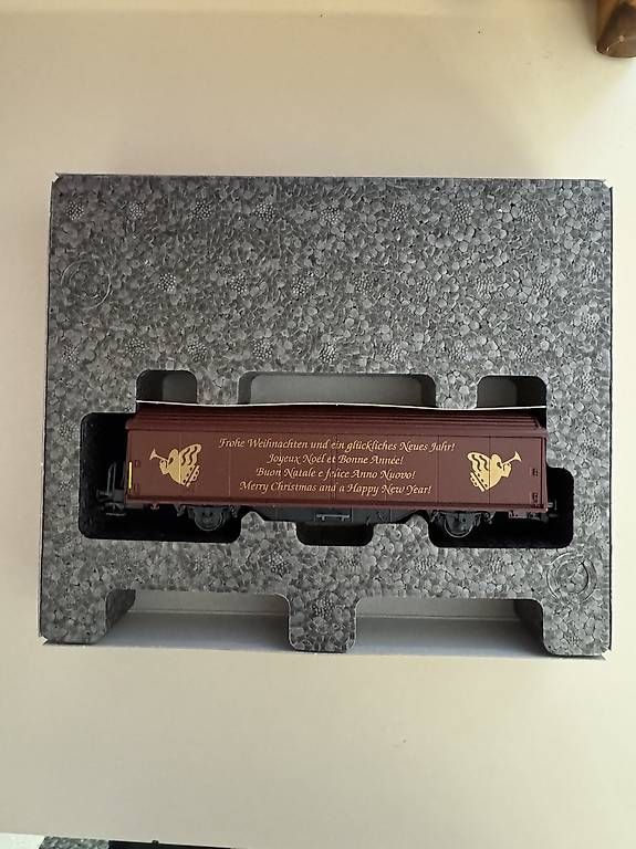 Modellini di ferrovie: Märklin Christmasbox 2001 neuwertig – Usato da Adliswil venduto da sus_l8lg 3