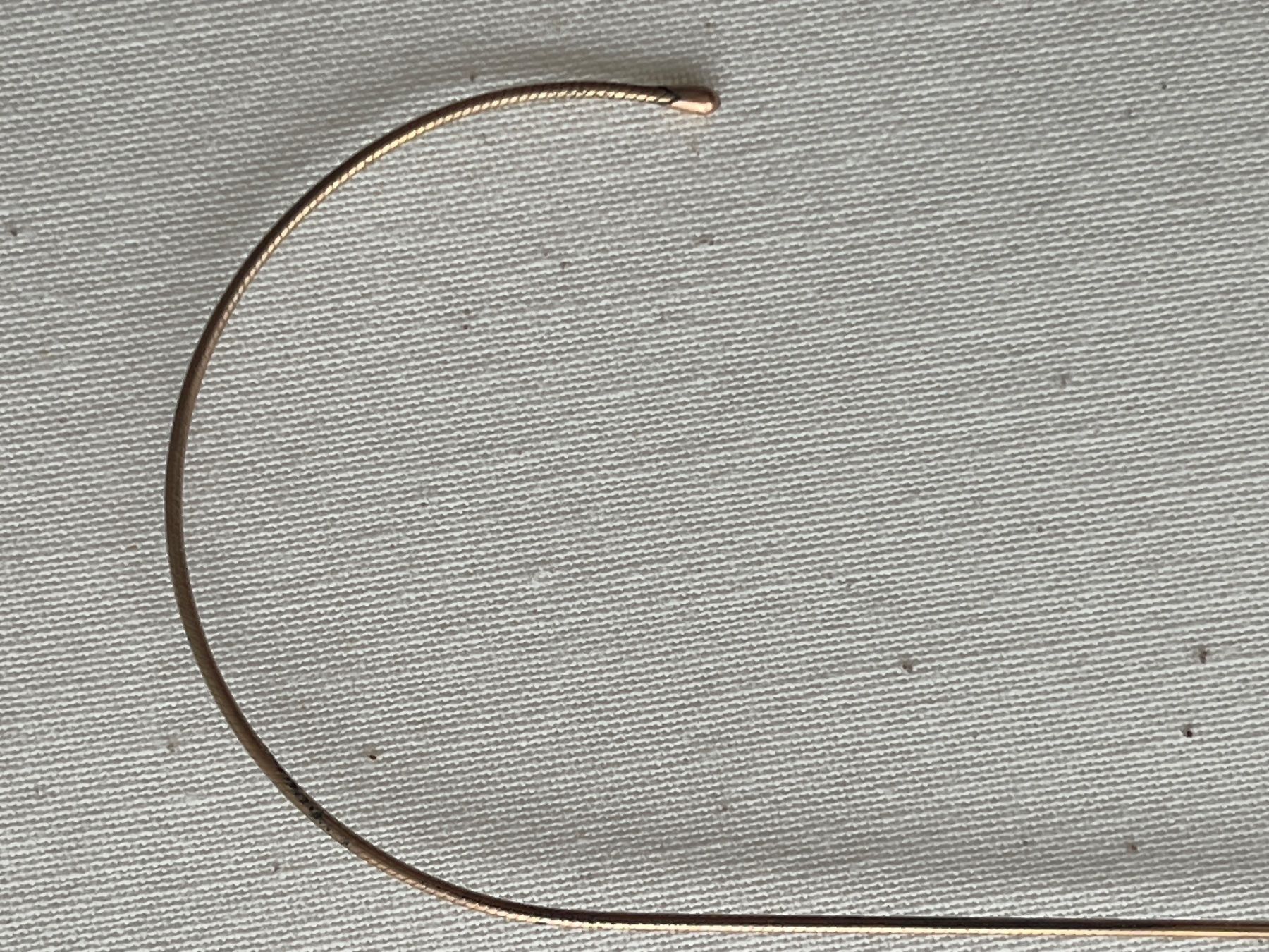 Brillen & Gläser: Alte Brille um 1920 mit Originaletui – Gebraucht aus Hinwil von Dts100 8