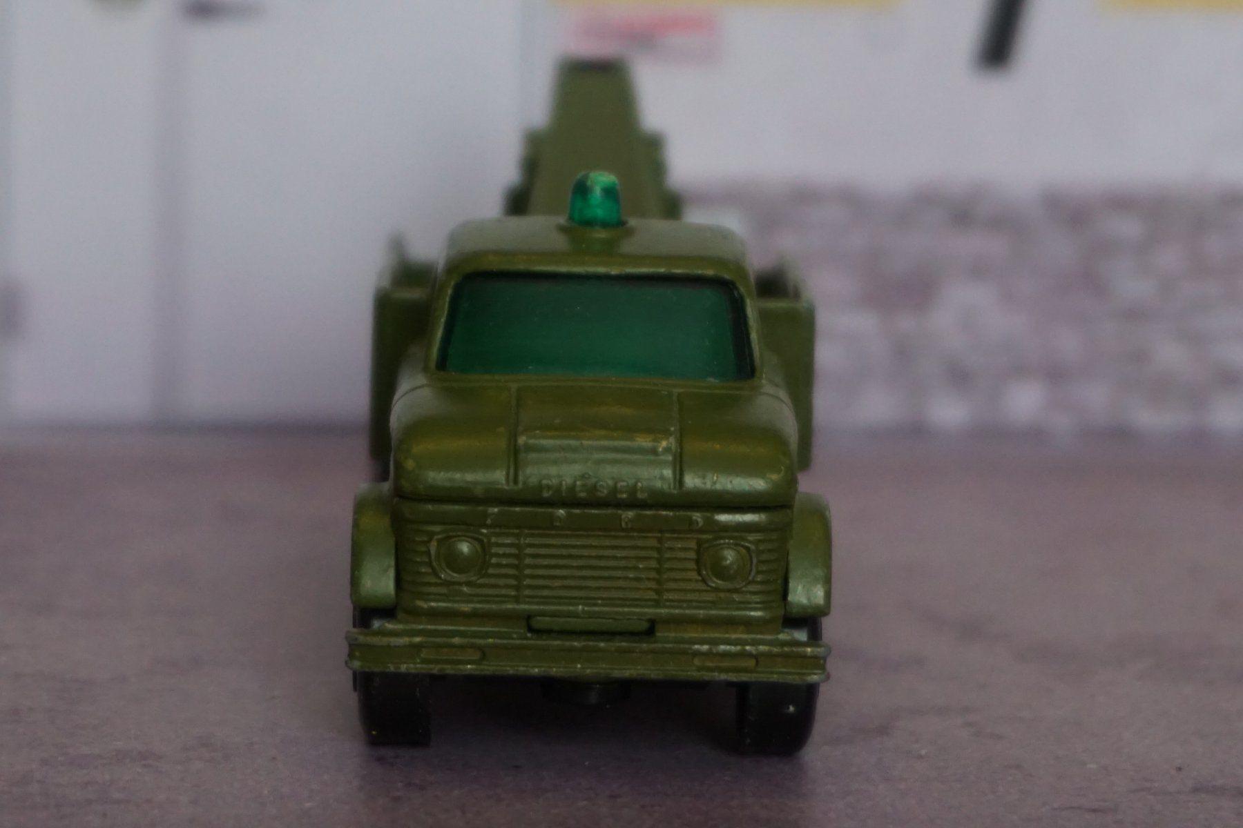 Matchbox Modellautos: Matchbox Ford Abschlepper Militär ALT TOP !!!!!!!!!!!!!!!!!! – Gebraucht aus Reiden von Doppeldecker69 3