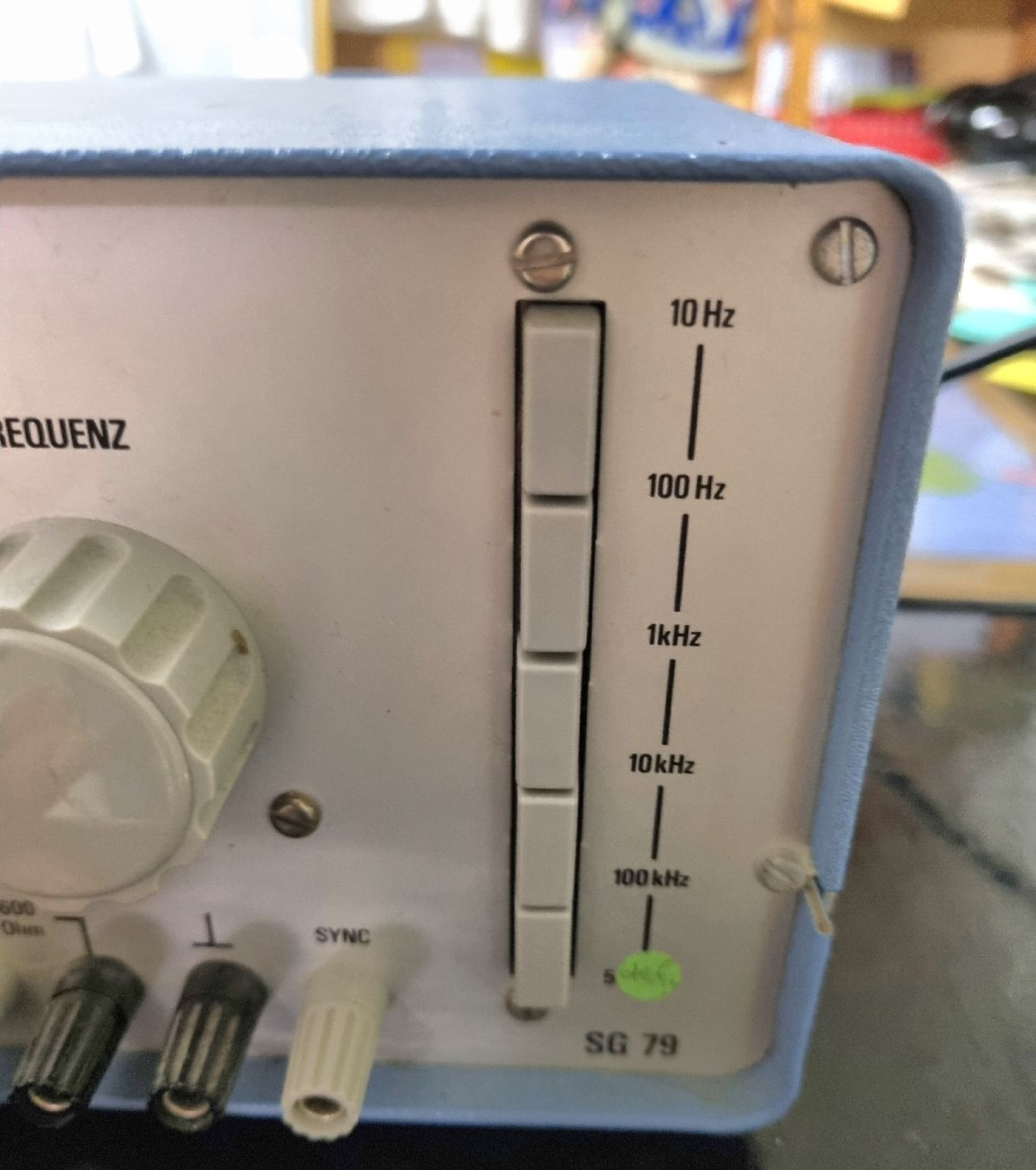 Misurare: Frequenzgerät Sg 79 – Usato da Ostermundigen venduto da vintage60 1