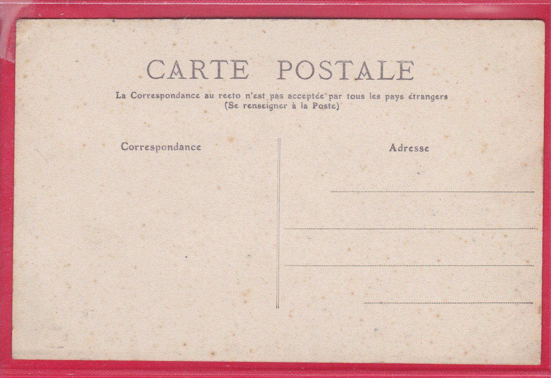 Cartoline postali: PANTIN, LA GARE – Usato da Oberrieden venduto da Gebirgsstelze 1