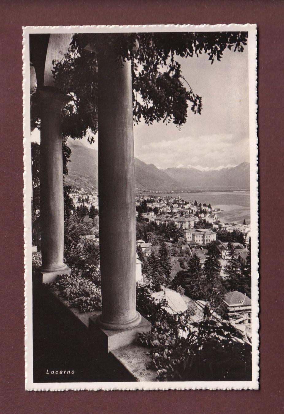 Cartes postales: LOCARNO – D'occasion à Pully par nicecards-shop