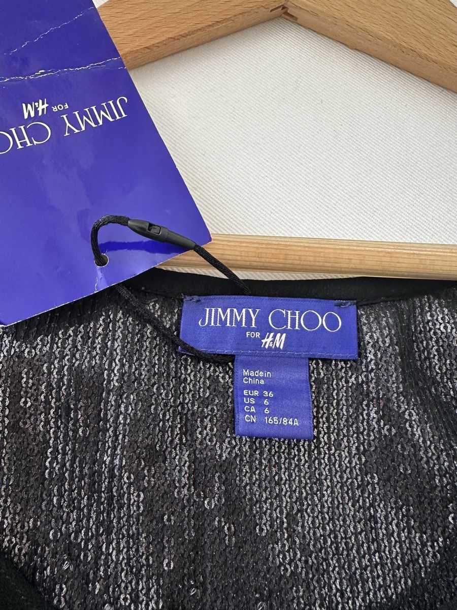 Top: Jimmy Choo for H&M 36 – Nuovo e nell'imballaggio originale da Zollikon venduto da _M65_ 5