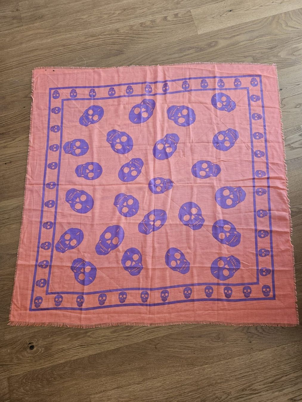 Foulard & Sciarpe: Baumwollschal – Nuovo (secondo la descrizione) da Gockhausen venduto da Carolin_K