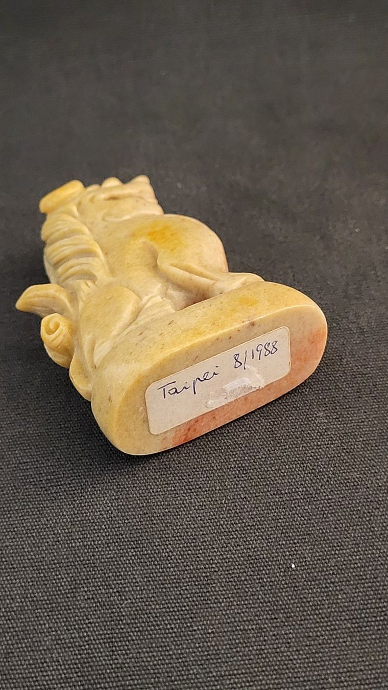 Figuren: Speckstein-Löwe aus TAIPEI – Gebraucht aus Basel von spinne02 7