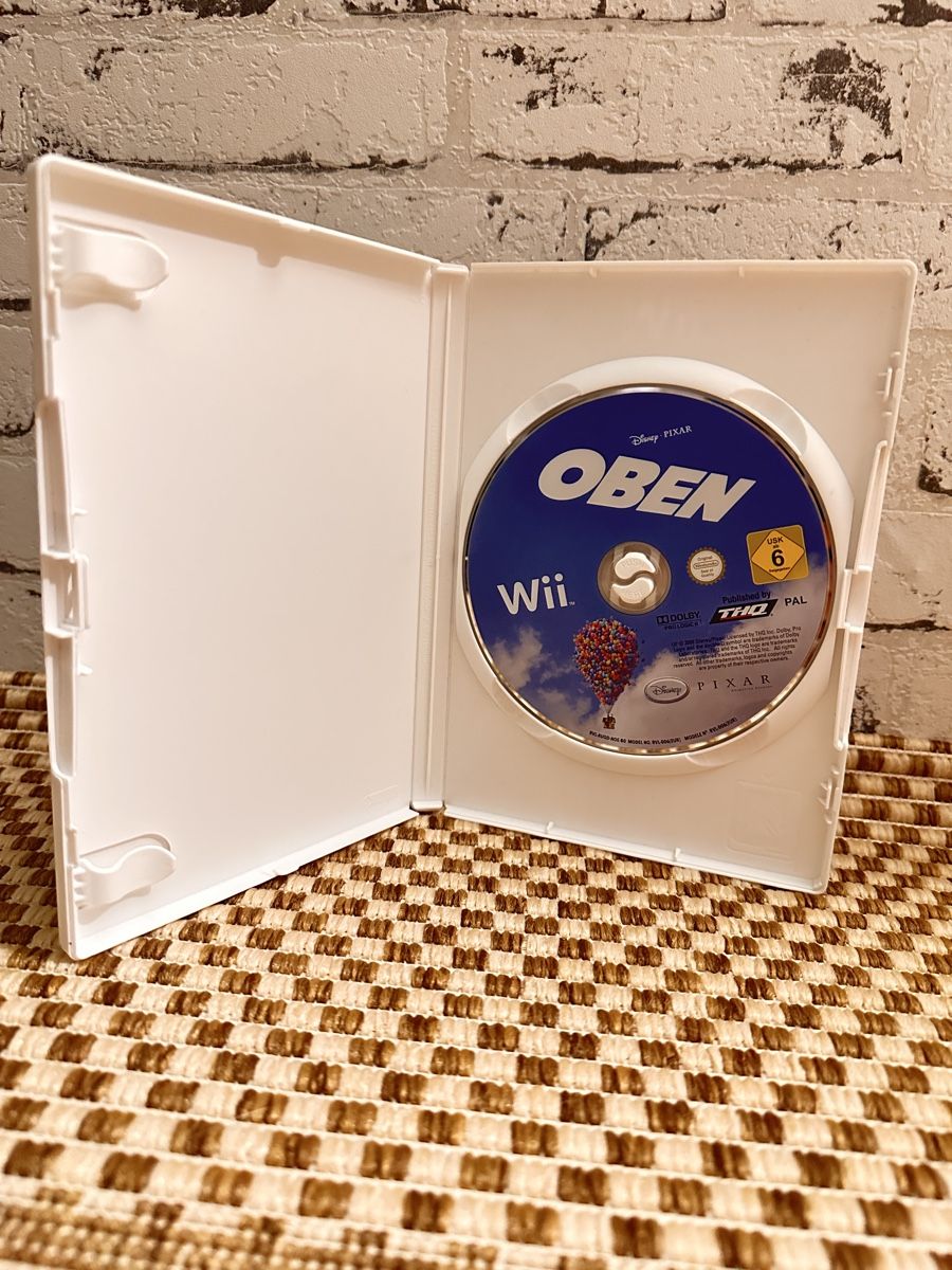 Nintendo Giochi: Wii Spiel "Oben"  – Usato da Hägendorf venduto da tyl_kzs2 1