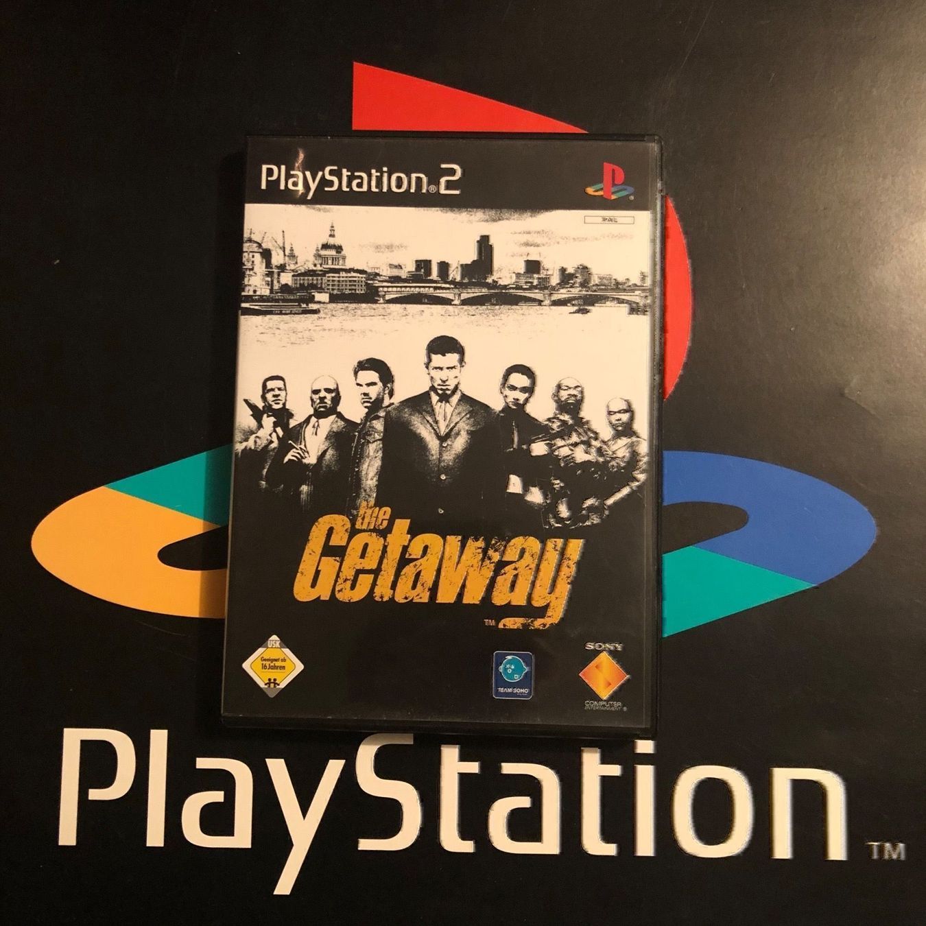 Jeux: The Getaway für PS2 – D'occasion à Kestenholz par Mad18