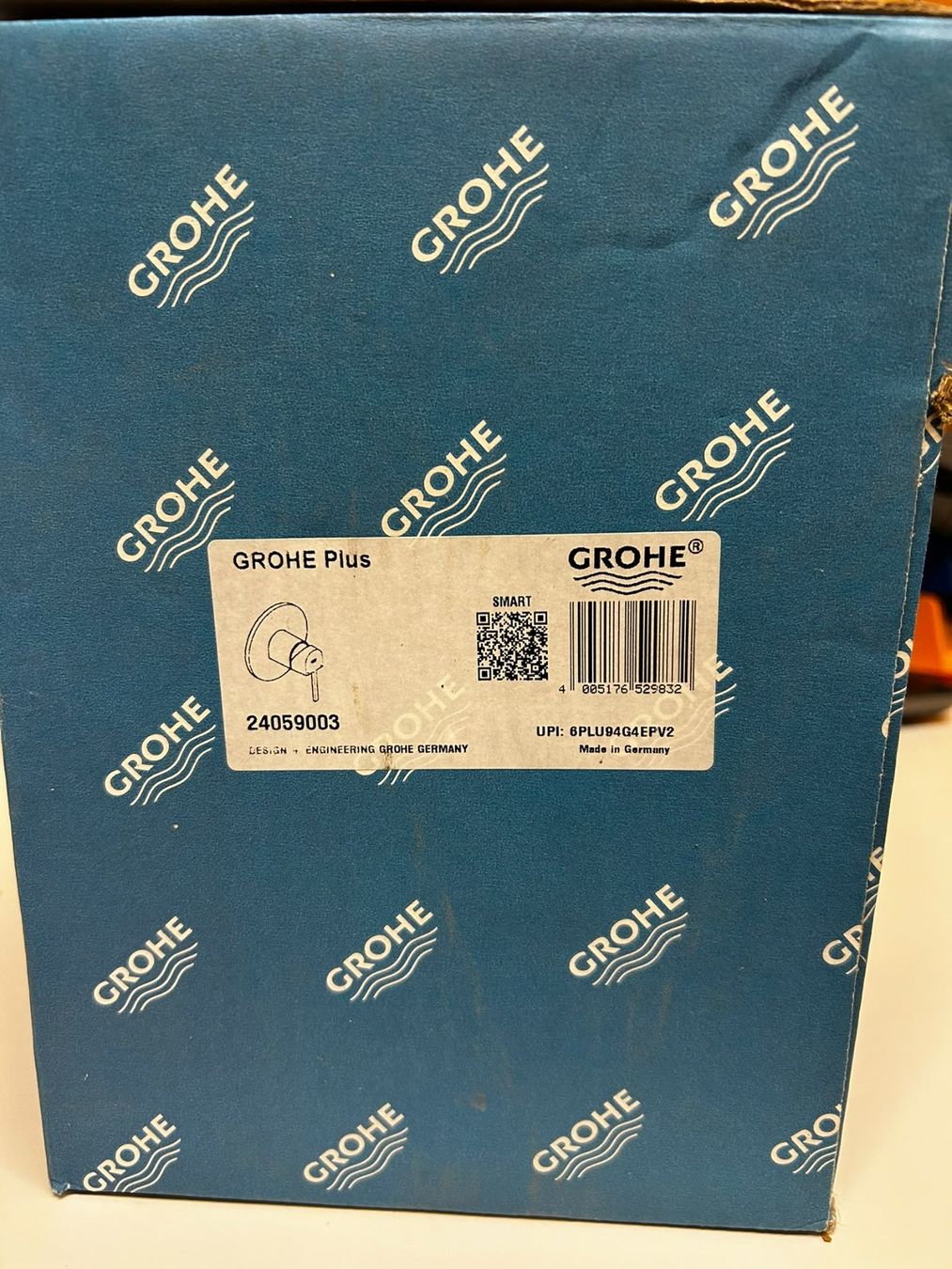 Grohe Rubinetteria: Grohe Einhand-Brausebatterie – Nuovo e nell'imballaggio originale da Rohrbach venduto da bewyma94 1