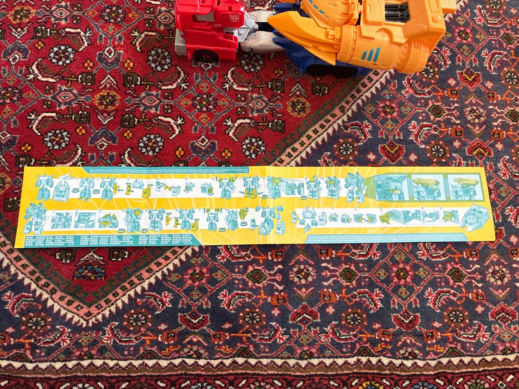 Jouets: Transformers Spielzeug – D'occasion à Gebenstorf par white9 2