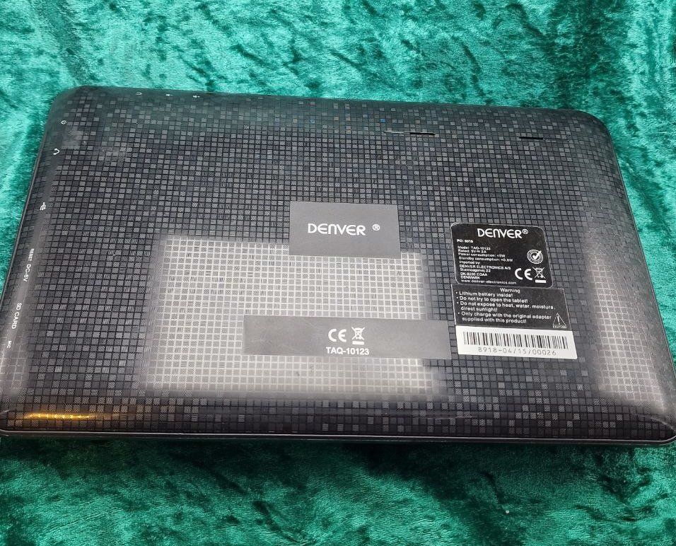 Tablet PC: Denver Tablet TAQ-10123, 25,65 cm (10,1") Quad-Core, Android – Usato da Bassersdorf venduto da antikvintage 2