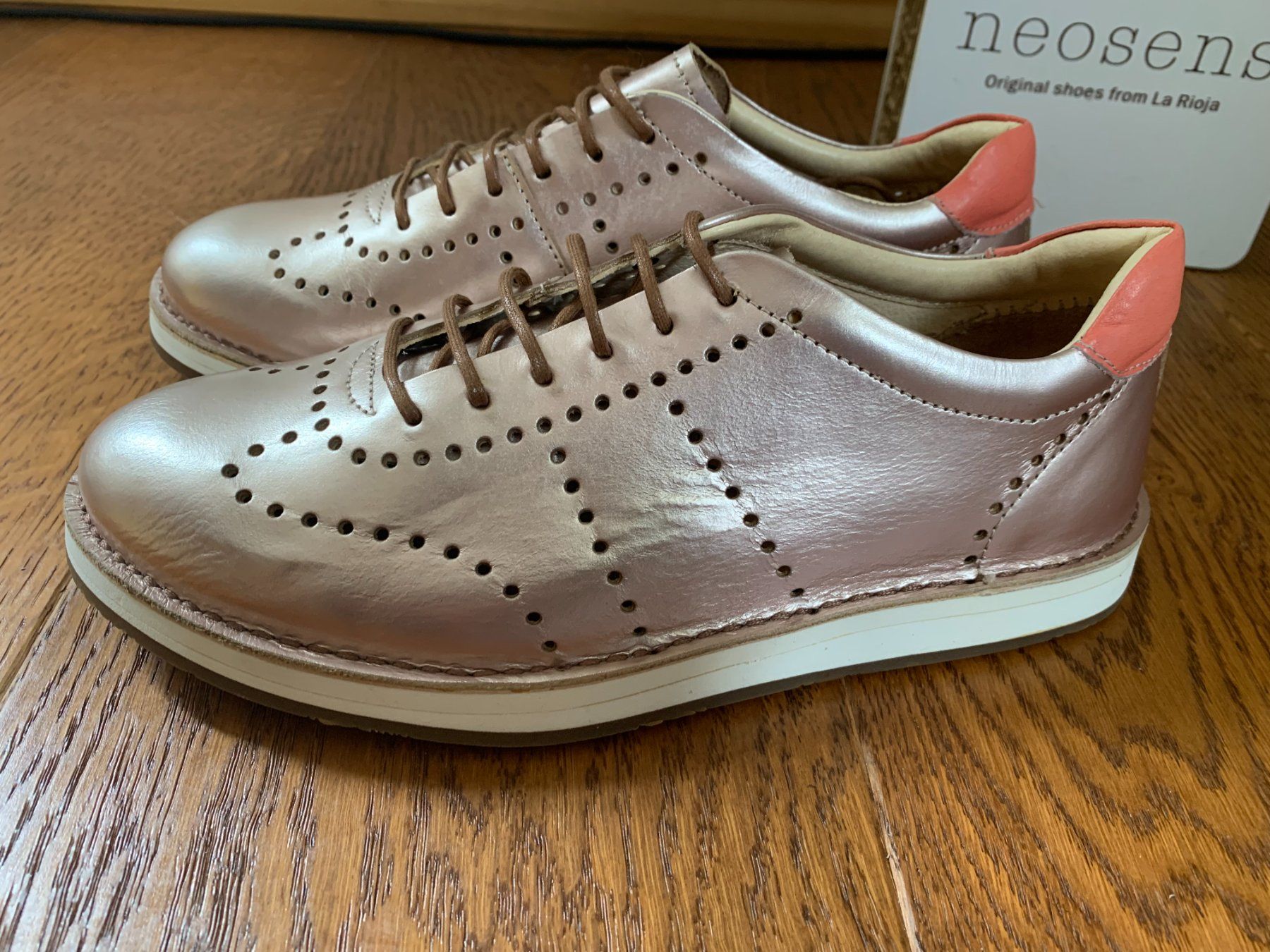 Neosens Scarpe da donna: Neosens Albarello 3016 rose métallisé Gr.37 – Nuovo (secondo la descrizione) da Zürich venduto da finsti 2