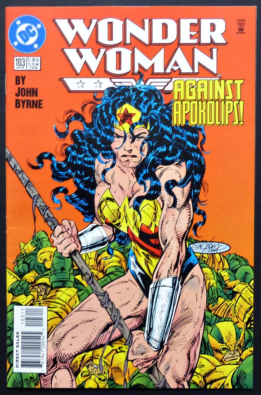 WONDER WOMAN 101-104 🔑 JOHN BYRNE 2ND GENESIS 4 PART 1995 (Gebraucht ...