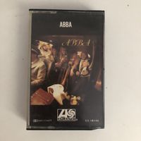 ABBA 1975 USA Atlantic Original Kassette / MC