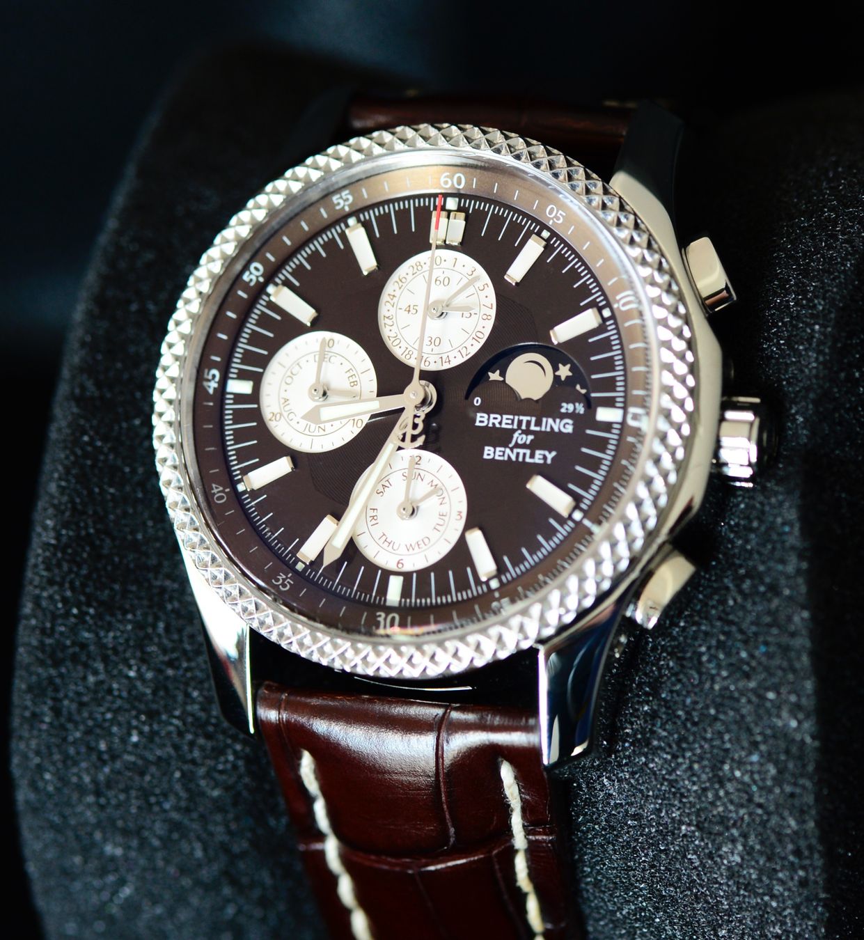 Breitling Orologi: Breitling for Bentley Mark VI Complication 19 – Usato da Olten venduto da Superpurzel