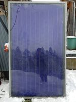 3 St. Sonnenkollektor Solar Kollektor Sonnenkraft SK500N