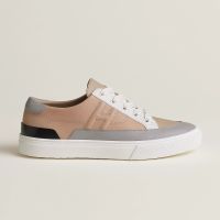 Orig. HERMES Deep Multicolor Leder Sneakers Gr. 36