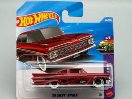 Hot Wheels '59 Chevy Impala 1:64 Neu OVP