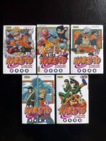 NARUTO Vol. 1, 2, 3, 4, 10 - Masashi Kishimoto