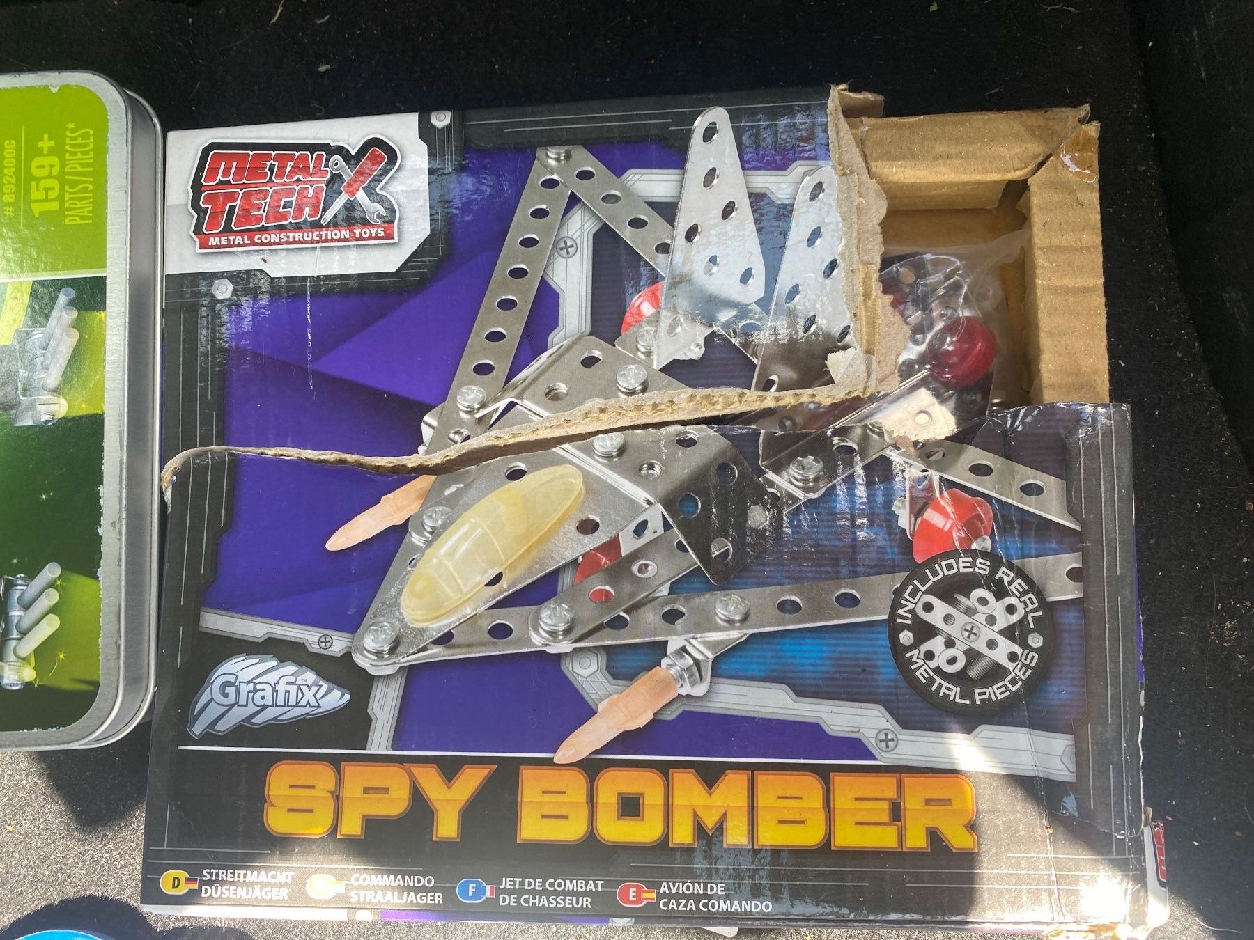 Meccano Kit di costruzioni: Meccano - divers - voir photo – Usato da Le Brassus venduto da cinema13 2