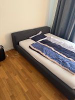 Bett Pfister mit Sofffassung