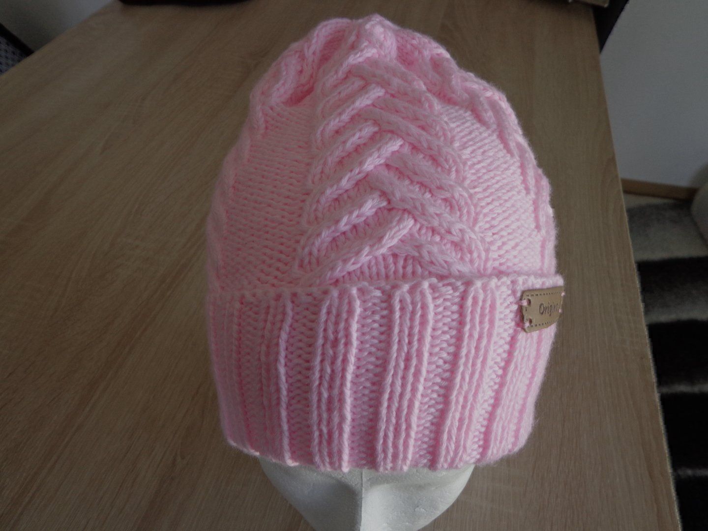 Hüte, Mützen & Caps: MÜTZE IN ROSA HANDGESTRICKT – Neu (gemäss Beschreibung) aus Kreuzlingen von Ylay
