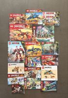Riesige Lego Ninjago Sammlung mit vielen vergriffenen Sets