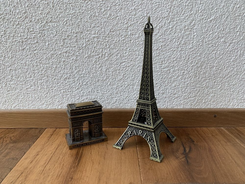 Dekaim Eiffelturm Statue - 25cm Metallmodell Für Deko & Sammlerstücke