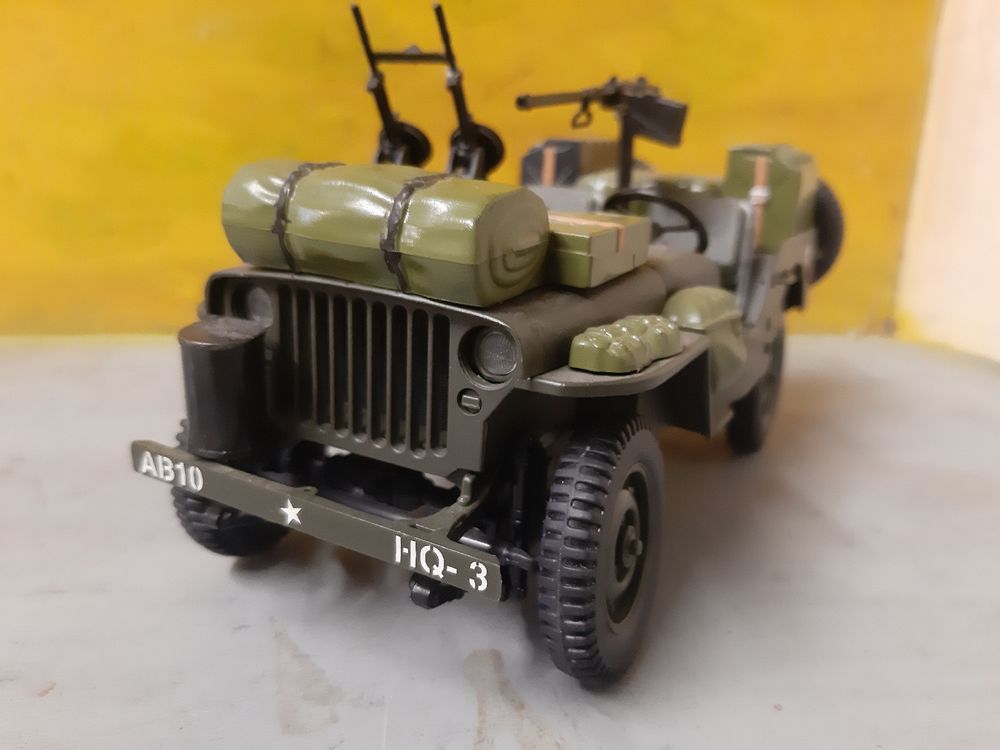 Jeep Willis , Solido 5