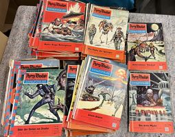 Perry Rhodan Hefte Science Fiction , 1. Auflage, 1 bis 99