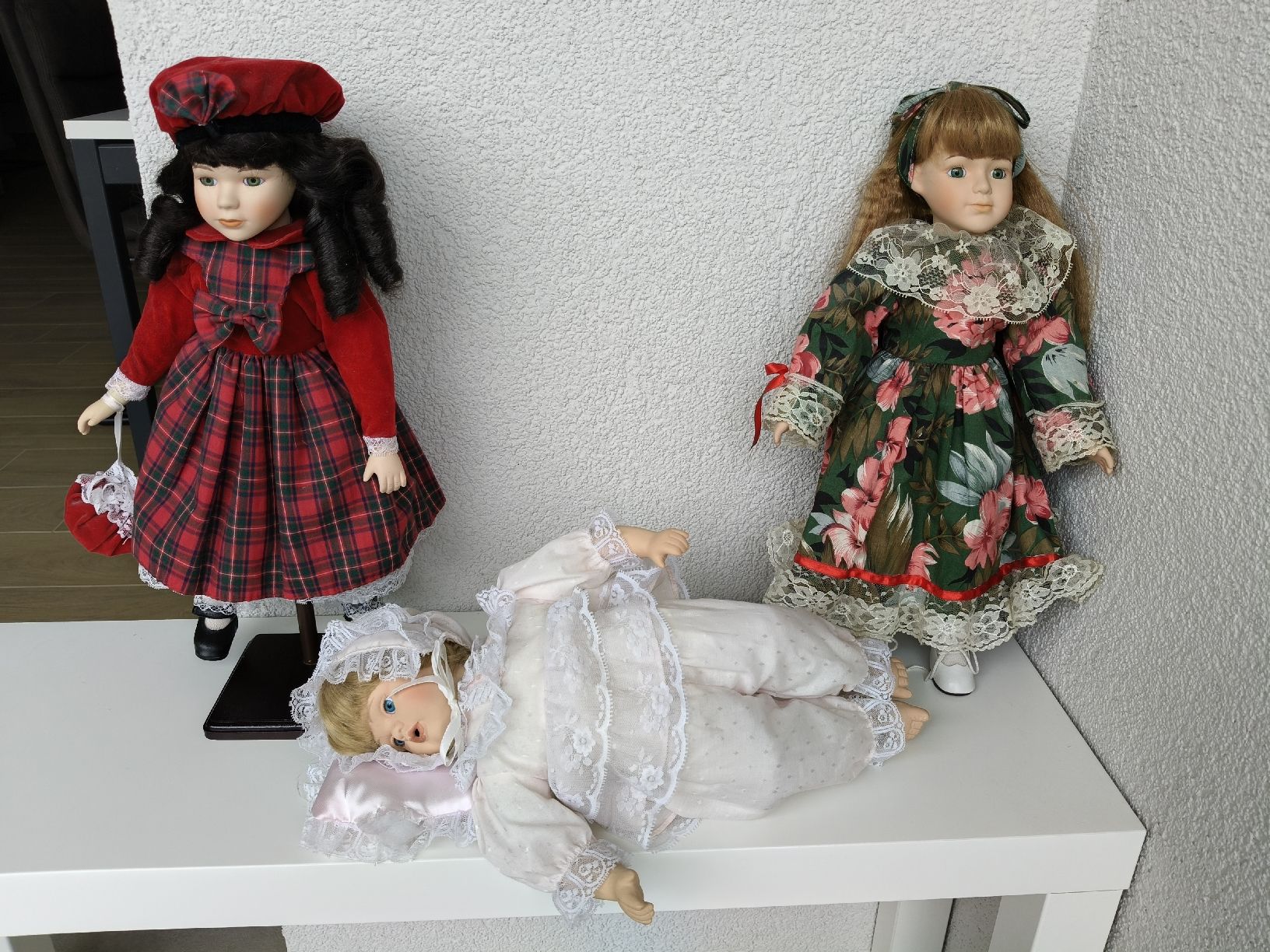 Bambole: 7 poupées porcelaine – Nuovo (secondo la descrizione) da Monthey venduto da lesaffairesdecamille 6