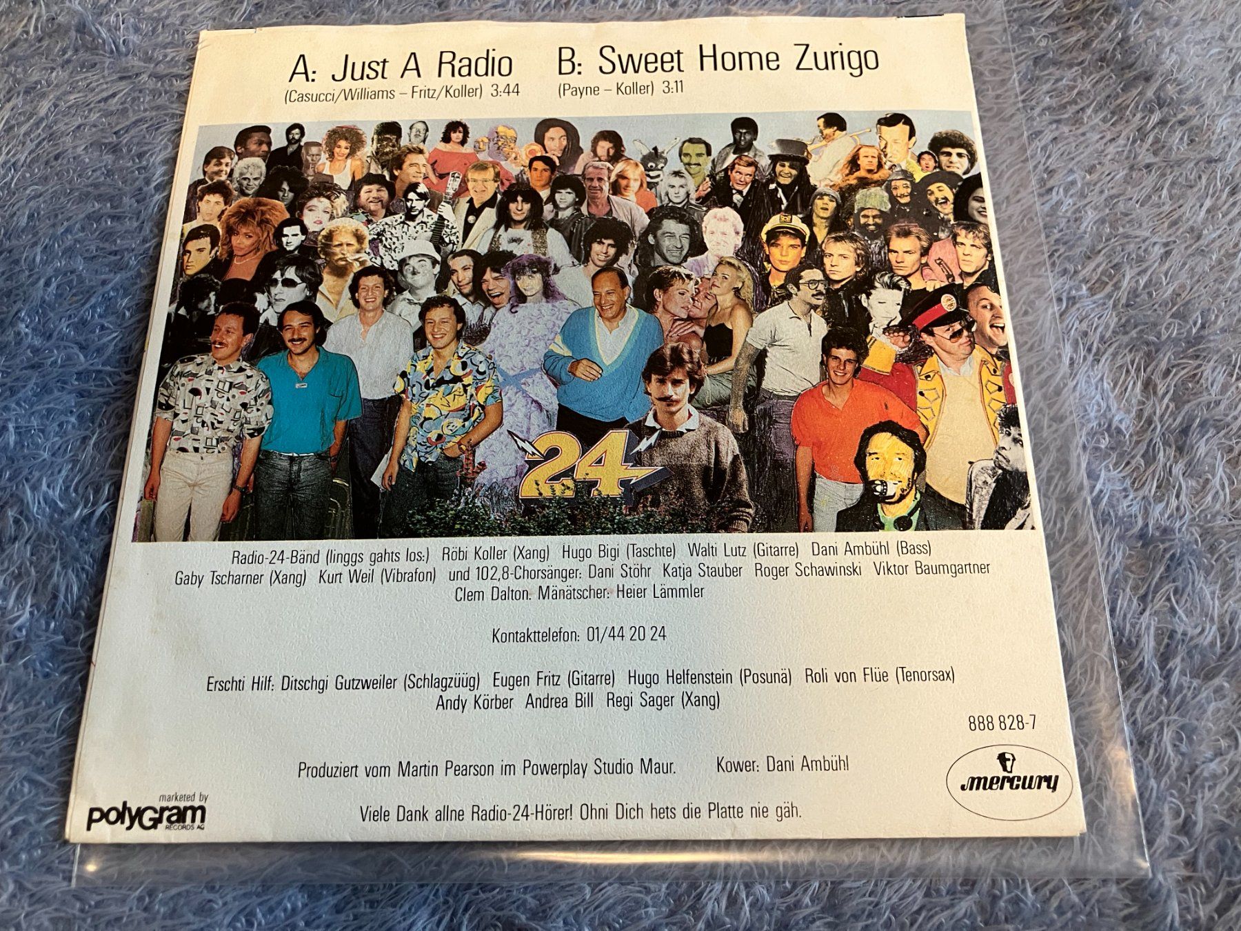 Dischi in vinile: Radio 24 – Usato da Aarwangen venduto da Jukebox3 2