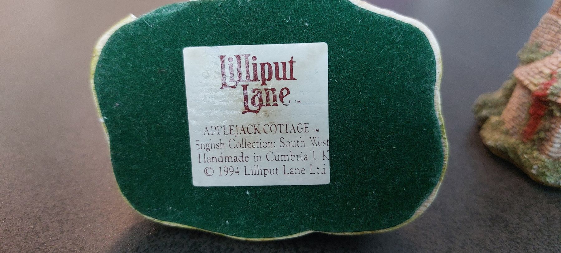 Tutte le decorazioni: Liliput Lane 4 Stk. – Nuovo (secondo la descrizione) da Aegerten venduto da Gkswiss 2