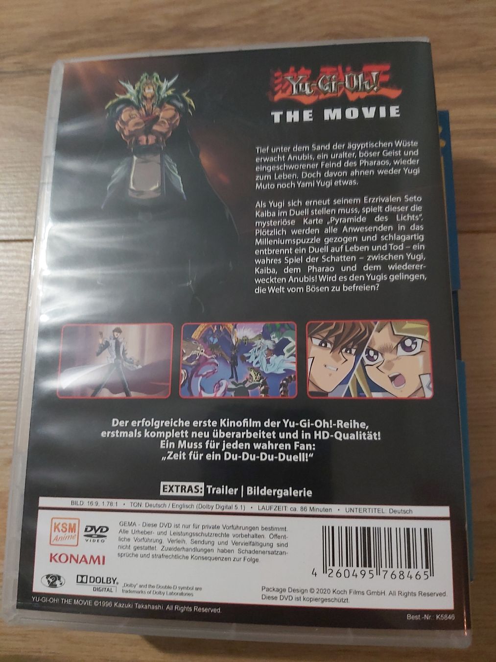 Tutti i DVDs: Yu-Gi-Oh – Usato da Pratteln venduto da bue_s5jc 1