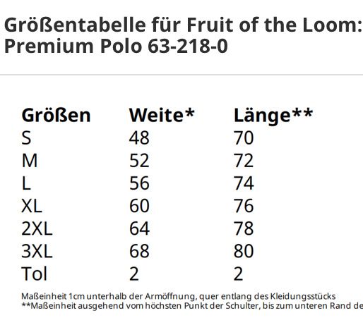Magliette Polo: Poloshirt Premium S – Nuovo e nell'imballaggio originale da Aarwangen venduto da to-hirschi 1