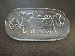 Glasi Hergiswil Butterplättli OLMA