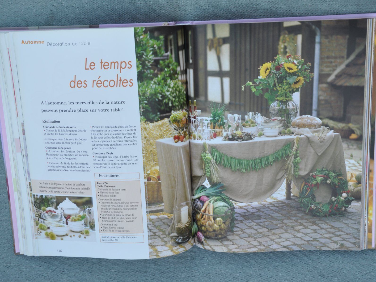 Libri: 100 idées créatives au fil des saison - Burda – Usato da Fully venduto da Minouchka 5