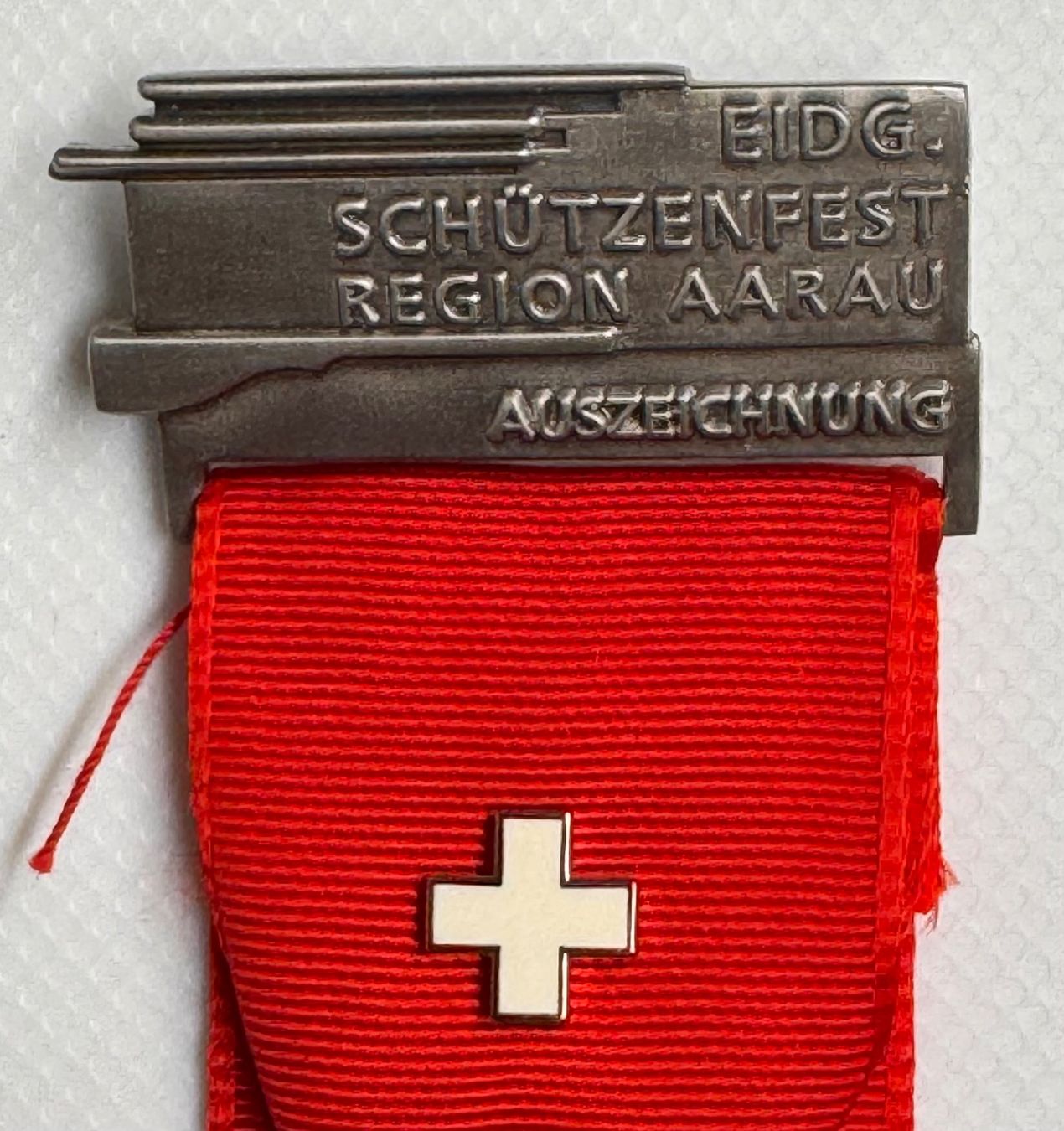 Medaglie: Medaille, Eidgenössischen Schützenfest Aarau 2010 – Nuovo (secondo la descrizione) da Andwil SG venduto da Ariisa1234 2