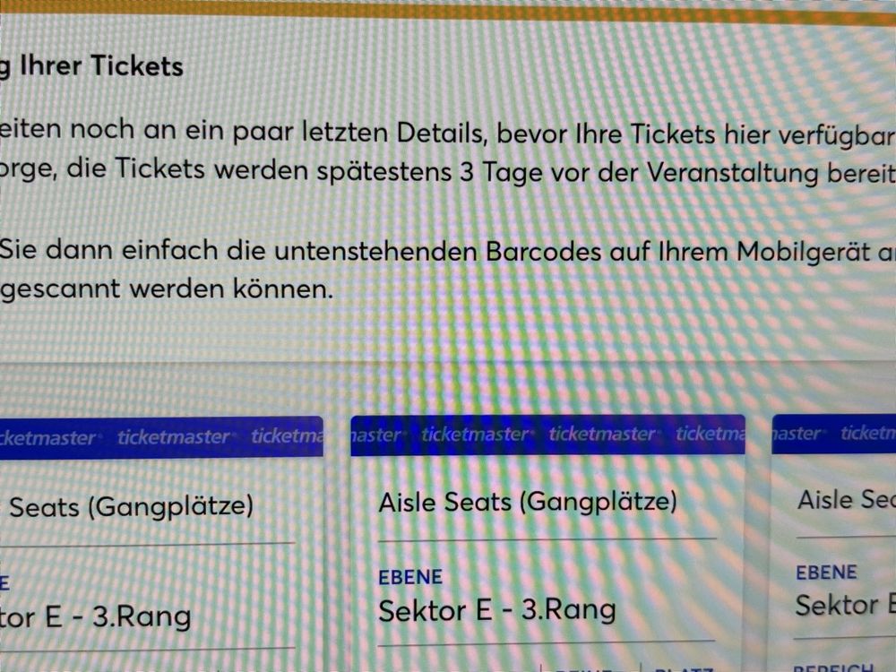 Coldplay Ticket Wien Kaufen auf Ricardo