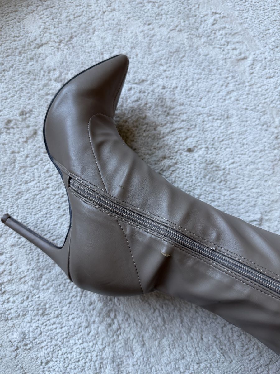 Scarpe da donna: Heel Boots, taupe, size 37 – Usato da Dübendorf venduto da ilianalou 6