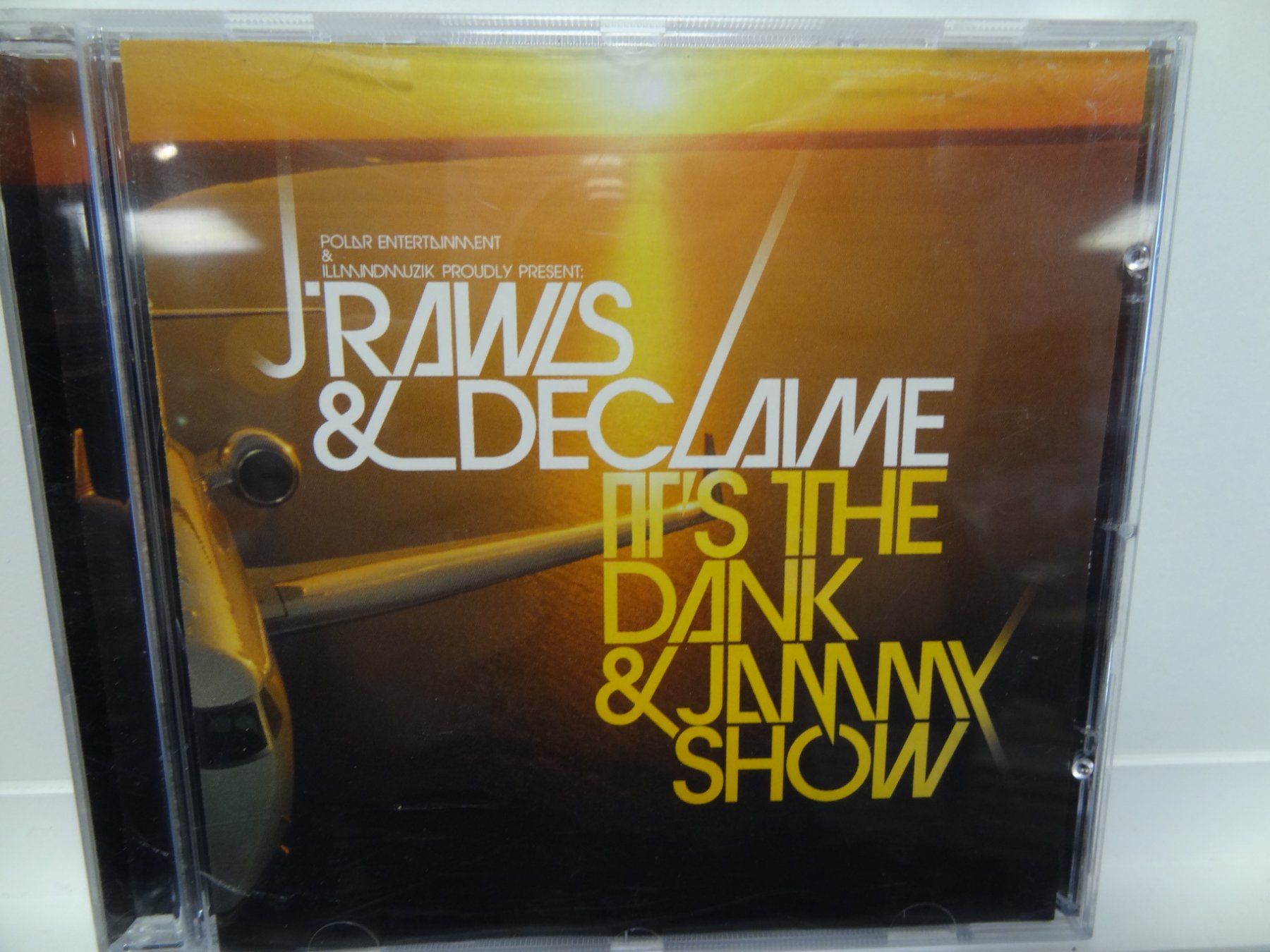 CD: J Rawls & Declaime - It's The Dank & Jimmy Show CD – Usato da luzern venduto da musicandart