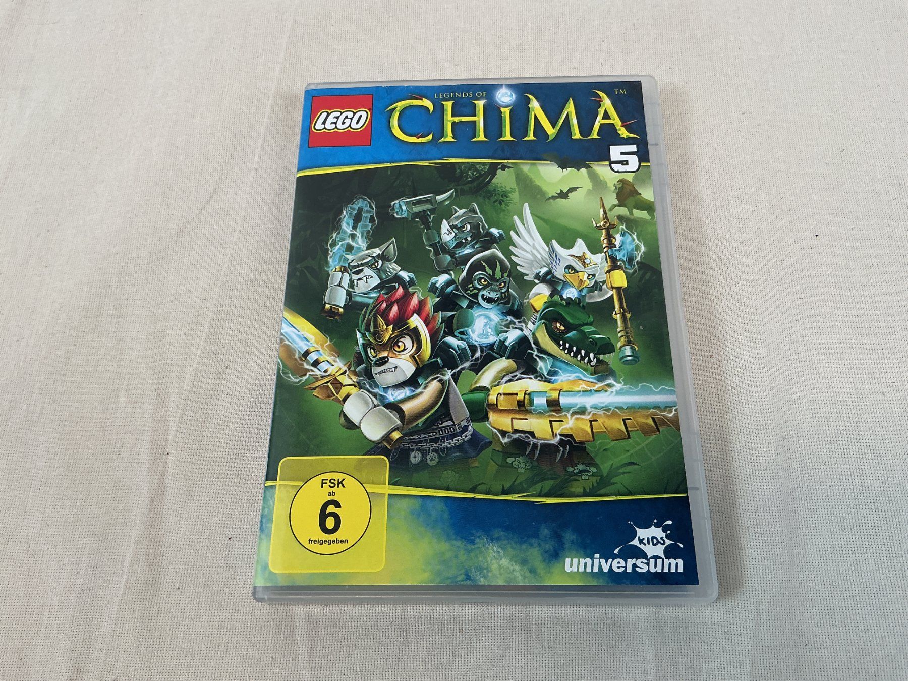 Tous les DVDs: LEGO Legends of Chima 5 – D'occasion à Richterswil par Restwert_Richterswil 1