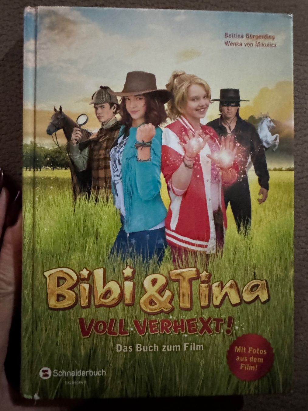 Bücher: Bibi & Tina - Voll Verhext – Gebraucht aus Dietikon von MuNathy