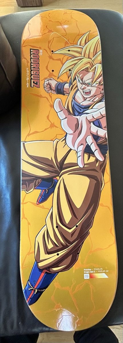 Skateboards: Dragon ball X primitive Skateboards – Nuovo (secondo la descrizione) da Zürich venduto da mez_52c2 8