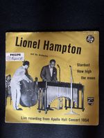 Lionel Hampton Apollo Hall Concert 1954 Jazz Vinyl 45's
