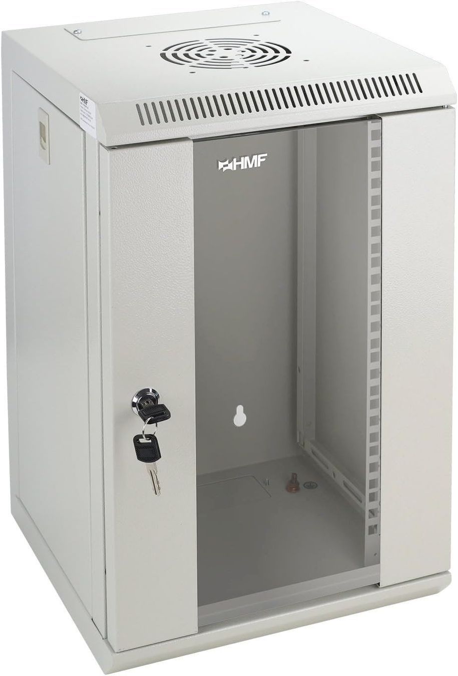 Sonstiges zu Computer & Netzwerk: HMF Serverschrank 10 Zoll 9HE – Neu und originalverpackt aus Bottighofen von zaap